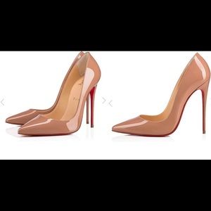 Christian Louboutin Nude So Kate 38.5
